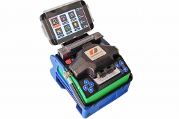 SH-FS170+ 6 Motors Core Alignment Fiber Fusion Splicer